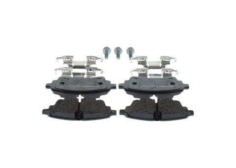 Колодки гальмівні задній A4 2.0 16-, A5 1.4 16-, VW BOSCH AUDI 