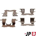 Комплект установочных тормозных колодок передних COROLLA / ALLEX (_E12_) 1.4 VVT-i 01-07, PRIUS (_W3_) 1.8 08-JP GROUP TOYOTA Комплект установочных тормозных колодок передних COROLLA / ALLEX (_E12_) 1.4 VVT-i 01-07, PRIUS (_W3_) 1.8 08-JP GROUP TOYOTA