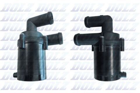 Помпа електрична, додатковий насос CC B7 1.4 15-16, JETTA 1.6 14-, PASSAT B6 1.9/2.0 05-, AUDI A3 Sportback 2.0 TFSI quattro 04-13, SKODA OCTAVIA 1.6 04-, YETI 2.0 15- DOLZ VW 