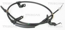 Трос ручного гальма лівий Tucson 04- TRISCAN HYUNDAI 