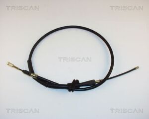 Трос ручного тормоза правый (барабанный) AUDI 80/90 TRISCAN