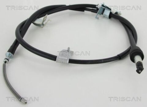 Трос стоянкового гальма задній лівий Santa Fe TRISCAN HYUNDAI Трос стоянкового гальма задній лівий Santa Fe TRISCAN HYUNDAI