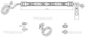 Шланг гідропідсилювача A4, A6, Passat TRISCAN VW 
