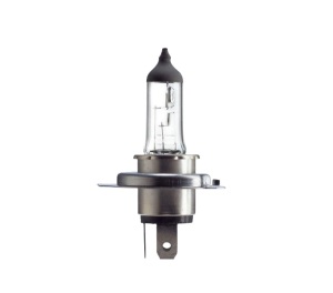 Лампа галогенна H4 12V 60/55W P43t Plus 50