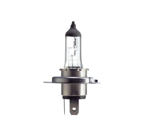 Лампа галогенна H4 12V 60/55W P43t Plus 50