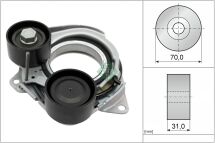 Натяжное устройство, поликлиновый ремень