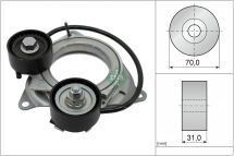 Натяжное устройство, поликлиновый ремень