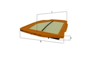 Фільтр повітряний