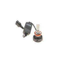 Лампа світлодіодна H8 12V 30W PGJ19 Gigalight Twin LED (комплект)