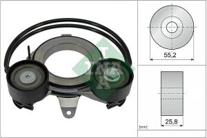 Натягувач ременя генератора Audi A4/A6/Q5/Q7/Porsche Macan 2.0-3.0DH 15-