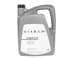 Моторное масло VAG LongLife III FE 0W-30, 5 литров