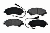 Колодки гальмові передні Transit 06- FORD