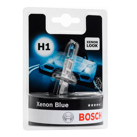 Лампа галогенна H1 12V 55W P14.5s Xenon Blue Лампа галогенна H1 12V 55W P14.5s Xenon Blue