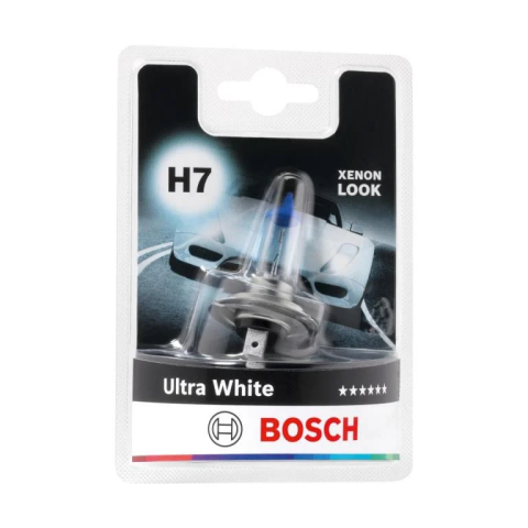 Лампа галогенная H7 12V 55W PX26d Ultra White