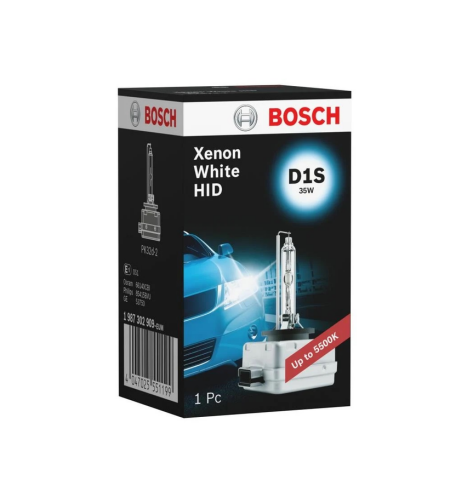 Лампа ксенонова D1S 85V 35W Xenon White HID Лампа ксенонова D1S 85V 35W Xenon White HID