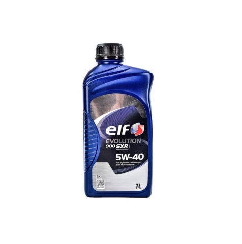 Моторна олива Elf Evolution 900 SXR 5W-40, 1 літр Моторна олива Elf Evolution 900 SXR 5W-40, 1 літр