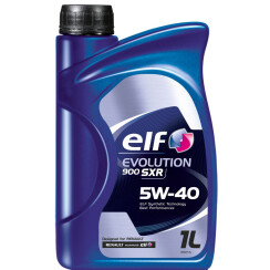 Моторное масло Elf EVOLUTION 900 SXR 5W-40, 1 литр