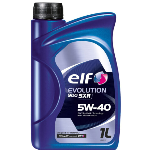 Моторна олива Elf Evolution 900 SXR 5W-40, 1 літр Моторна олива Elf Evolution 900 SXR 5W-40, 1 літр
