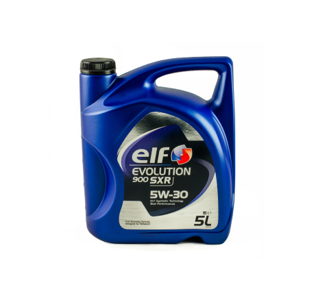 Моторна олива ELF Evolution 900 SXR 5W-30, 5 літрів