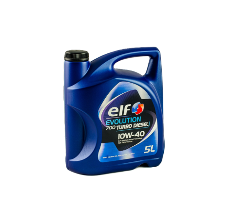 Моторна олива ELF Evolution 700 Turbo Diesel 10W-40, 5 літрів