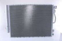 Радіатор кондиціонера (конденсатор) з осушувачем Sorento I 02- KIA
