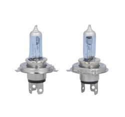 Лампа галогенная H4 12V 60/55W P43t Plus 90% (комплект)