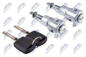Циліндр замка передніх дверей