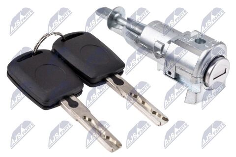 Циліндр замка передніх дверей