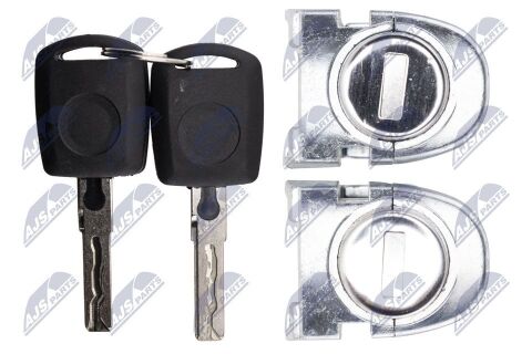 Циліндр замка передніх дверей