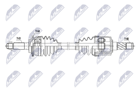 Приводной вал