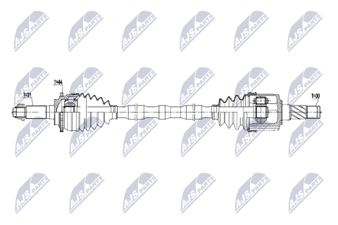 Приводной вал