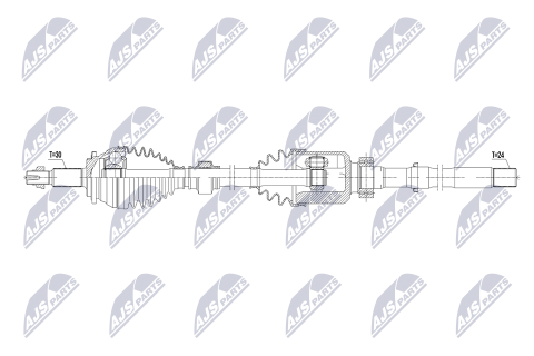 Приводной вал Приводной вал