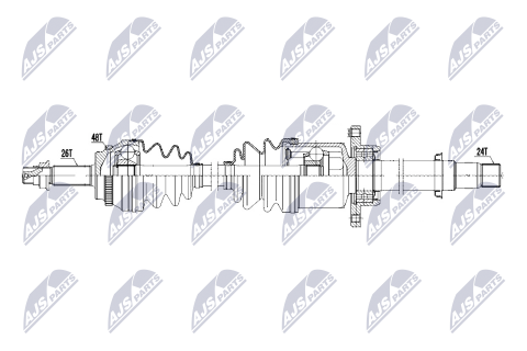 Привідний вал