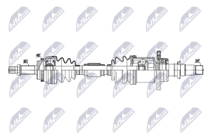 Привідний вал
