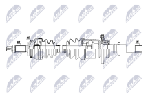 Привідний вал