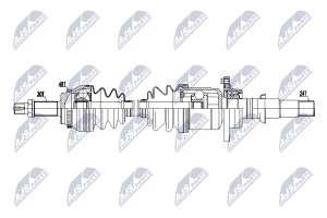 Привідний вал