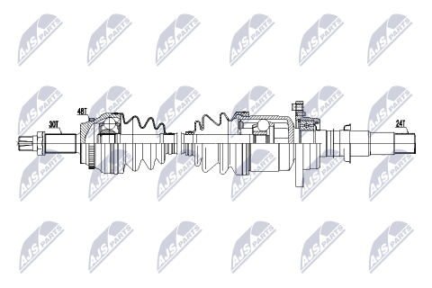 Приводной вал
