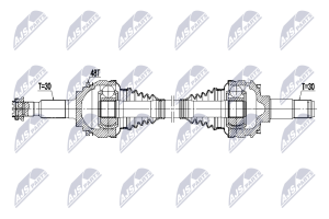 Привідний вал