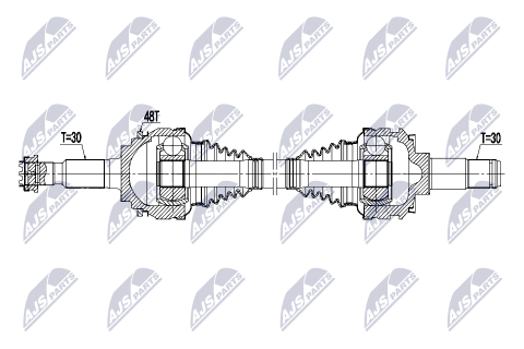Привідний вал