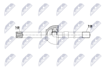 Приводной вал