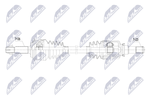 Привідний вал Привідний вал