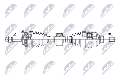 Привідний вал