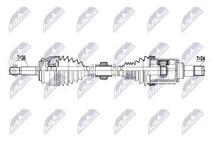 Привідний вал