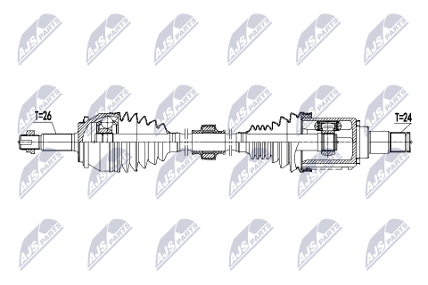 Приводной вал