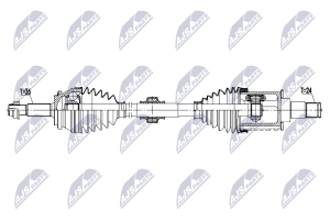 Привідний вал