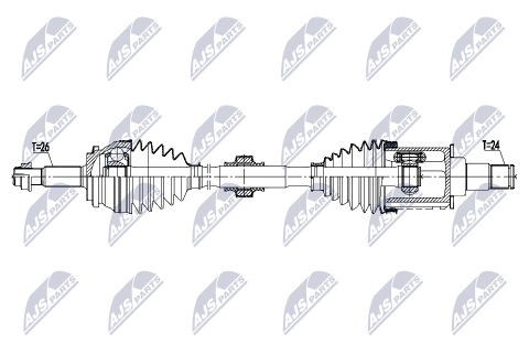 Привідний вал