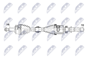 Привідний вал