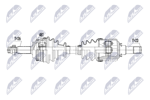 Привідний вал