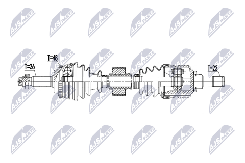 Приводной вал