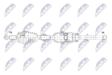 Привідний вал Привідний вал